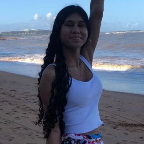 Jhulia, Babá em Ladário