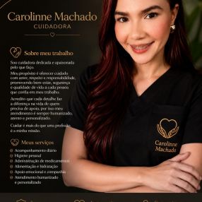 Carolinne, Babá em Boa Vista