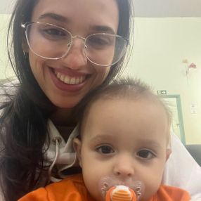 Scarlet, Família em Foz do Iguaçu