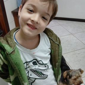 MAICON, Família em Gaspar