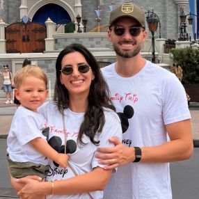 Julia, Família em Curitiba