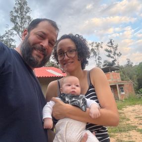 Talita, Família em Bragança Paulista