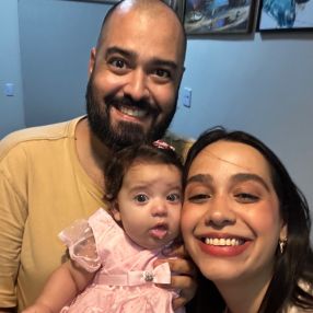 Rodolfo, Família em Marília