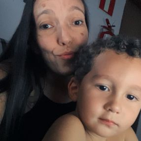 Alice, Família em Caldas Novas