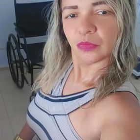 Valterliny, Babá em Santa Rita