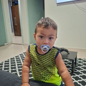 Leandra, Família em Penha