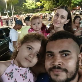 Gisele, Família em Aguaí