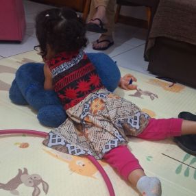 Angélica, Família em Pompéia