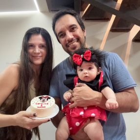 Adriano, Family in Paulínia