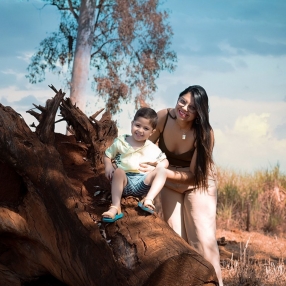 Rebeca, Família em Bauru