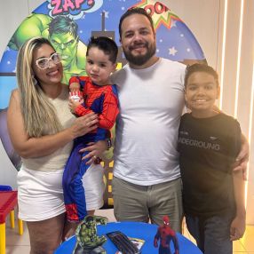 Mauricio, Família em Biguaçu