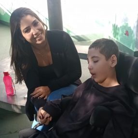 Laiza, Família em Inhumas