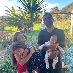 Marcella, Família em Belo Horizonte