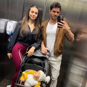 Vinicius, Família em Nova Lima
