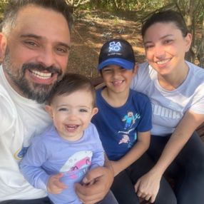 Claudia, Família em Indaiatuba