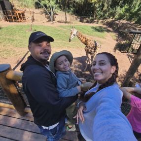 Giovana, Família em Nazaré Paulista