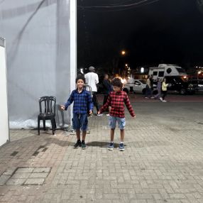 DANIELA, Família em São Sebastião