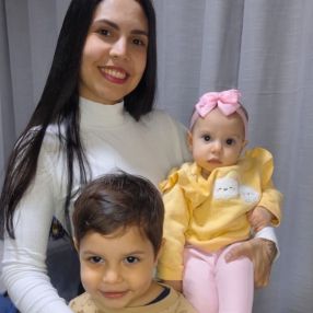 Letícia, Family in Presidente Prudente