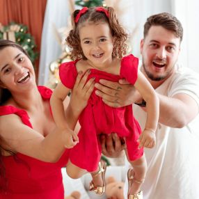 Denise, Família em Nova Prata