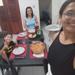 Gleyci, Família em Itapipoca