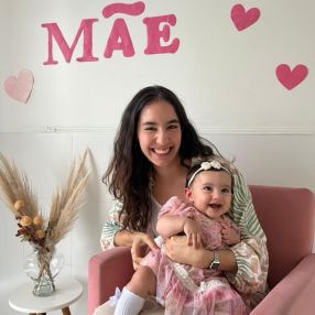 Maria Eduarda, Família em Gaspar