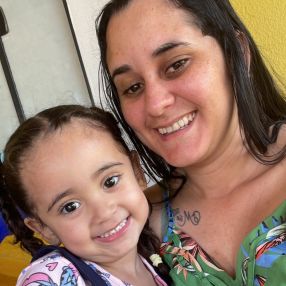 Dayane, Family in Vilhena