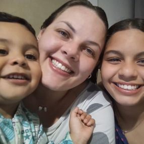 Amanda, Família em Jaboticabal