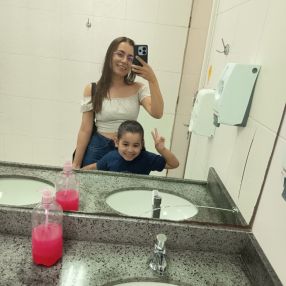 Iris, Família em Porto Alegre