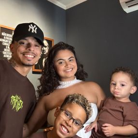 Julio, Family in Mogi-Guaçu