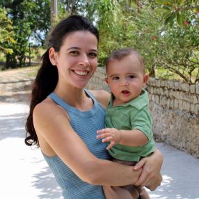 Isadora, Família em Boa Esperança