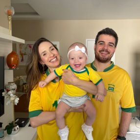 Paloma, Família em Curitiba