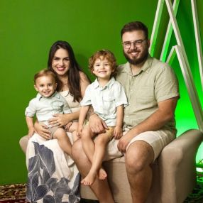 Bruno, Família em Lajeado