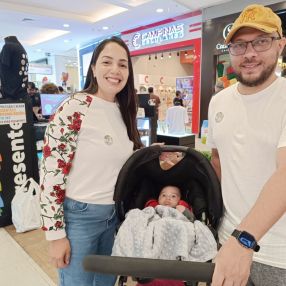 Natalia, Família em Atibaia