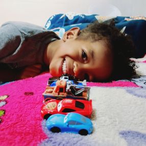 Adriene, Família em Araxá