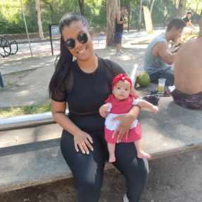 Isis Cauane, Family in Ribeirão das Neves