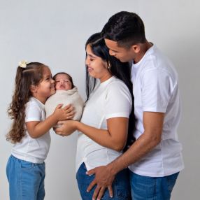 Juliana, Family in Canaã dos Carajás