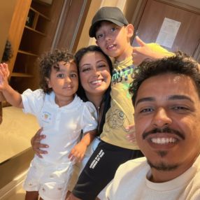 Maiara, Família em Bauru