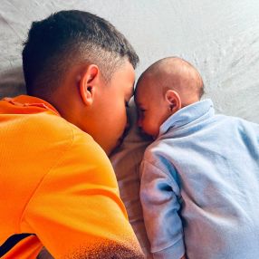 Bruna, Família em Atibaia