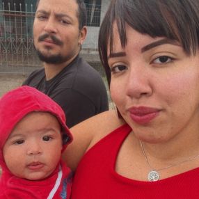 Mylena, Família em Palotina