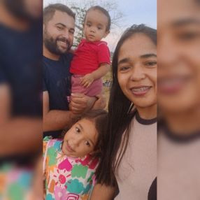 Rosineide Lopes, Family in Canaã dos Carajás