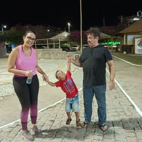 Maria teresa, Family in Paulo Afonso