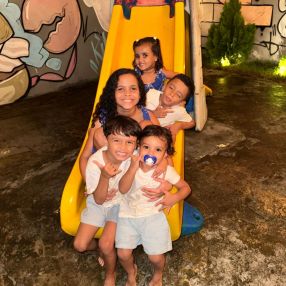 Rayana, Família em Cabo de Santo Agostinho