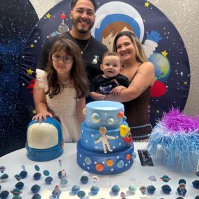 Gabrieli, Family in Santana de Parnaíba
