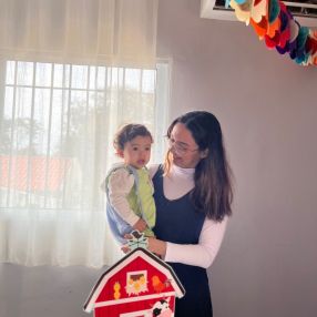 Thais, Família em Campinas