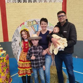 Dandara, Família em Cafelândia