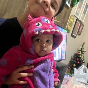 Taty, Família em Luziânia