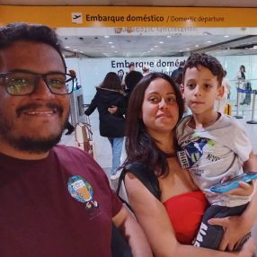 Ricardo, Família em Guarulhos