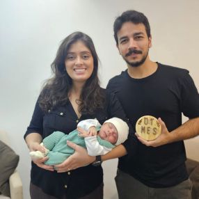 Luis Marques, Family in Nova Lima