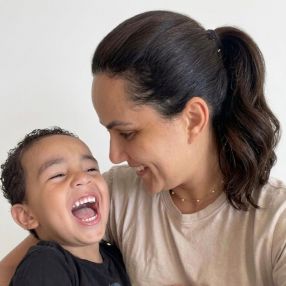 Vanessa, Família em Natal