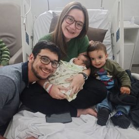 Juliana, Família em Curitiba